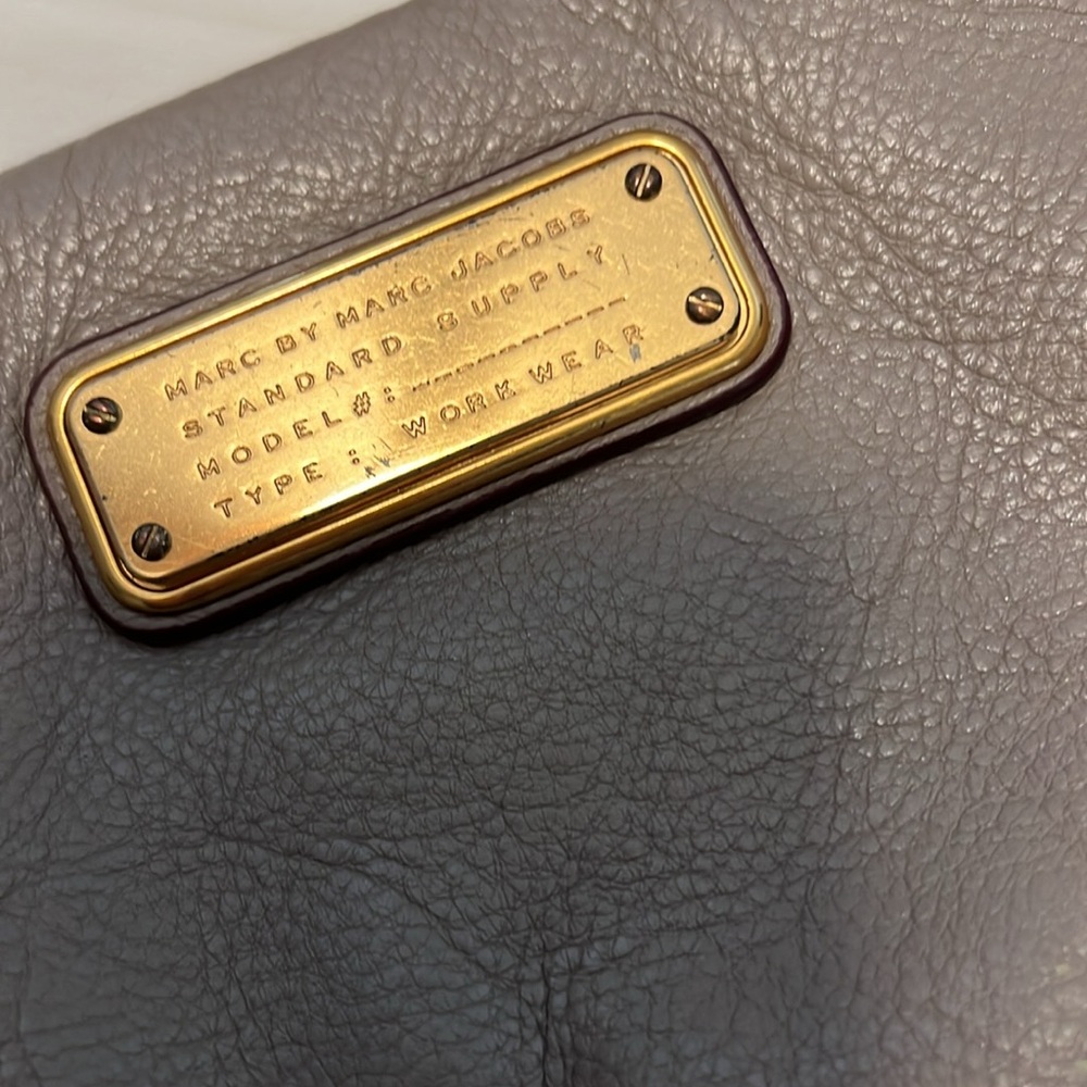 Marc by Marc Jacobs Crossbody Bag Taupe / Gray Color - Picture 2 of 5